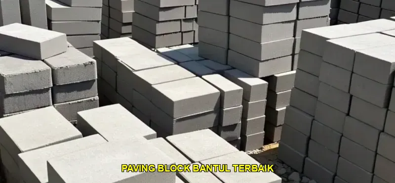 Urgensi Memilih Paving Block Berkualitas di Bantul
